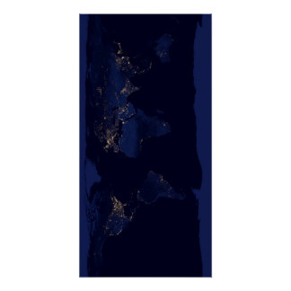 Póster Tierra de Noche