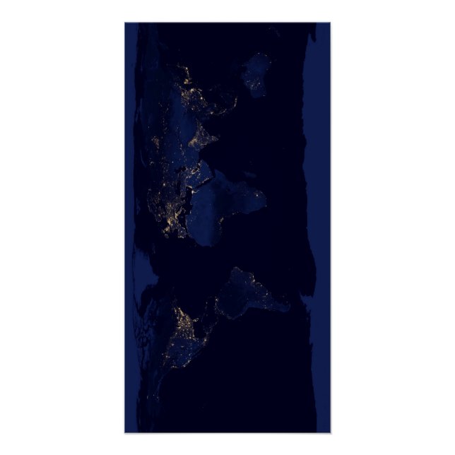 Póster Tierra de Noche (Anverso)