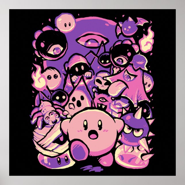 Póster Tierra de Pesadilla (Frente)