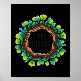 Póster Tierra de protección ambiental de la naturaleza de