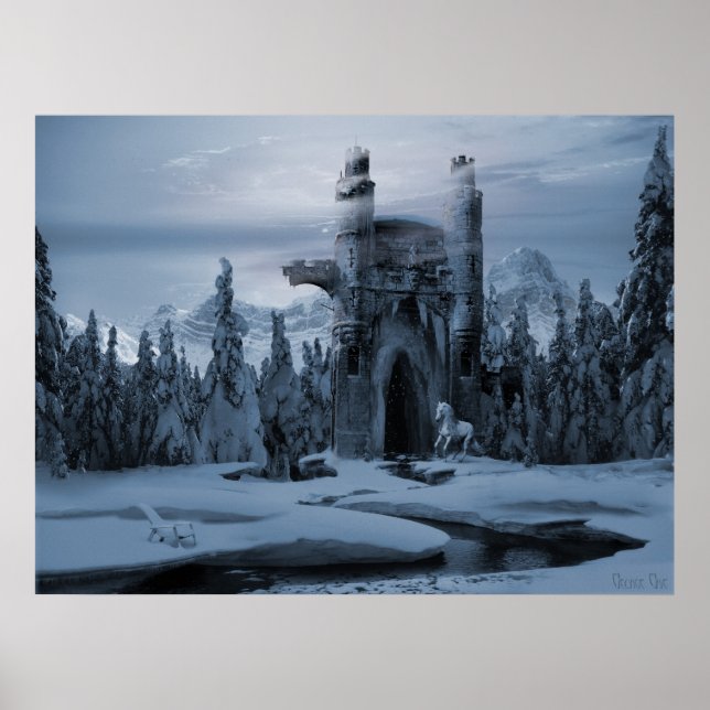 Póster Tierra de Unicorn (Frente)