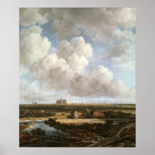 Póster Tierra del blanqueo