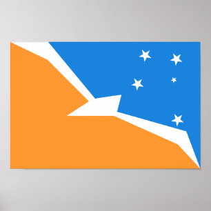 Póster Tierra del Fuego