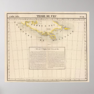 Póster Tierra del Fuego 42