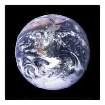 Tierra desde Apolo 17