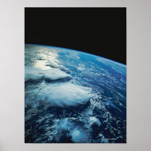 Póster Tierra desde el Espacio 31