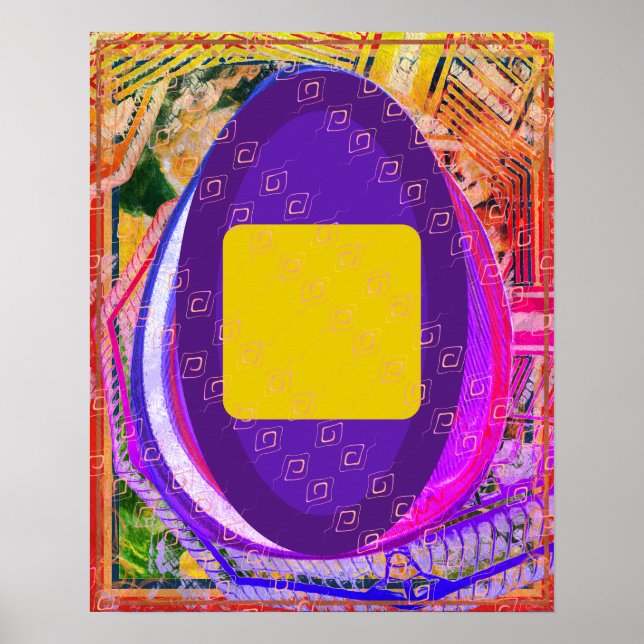 Póster Tierra elemental dentro de Ether Meditation Aid Ta (Frente)