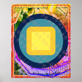 Póster Tierra Elemental Dentro De La Ayuda A La Meditació