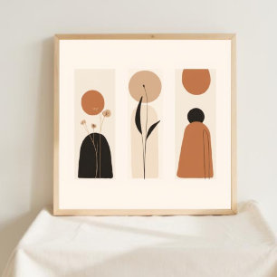 Póster Tierra & Flor