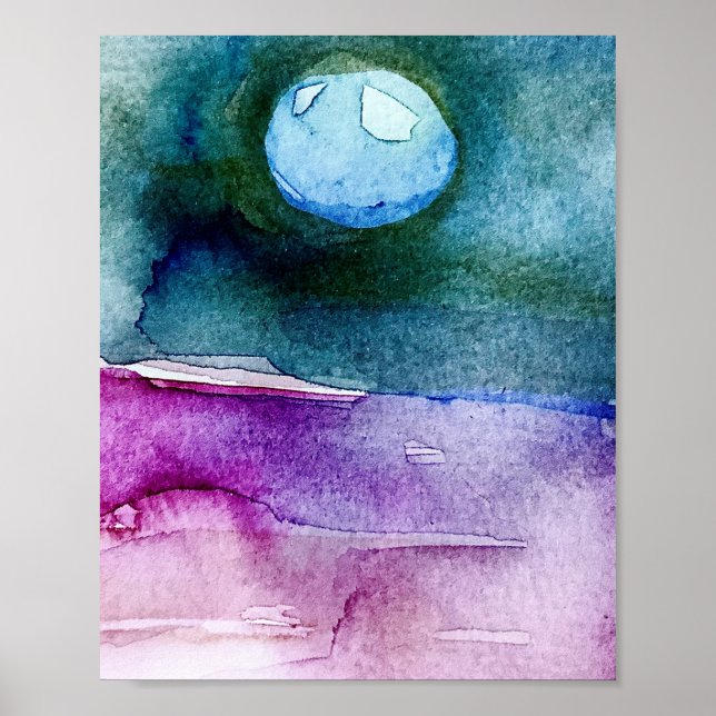 Póster Tierra hermosa (Frente)