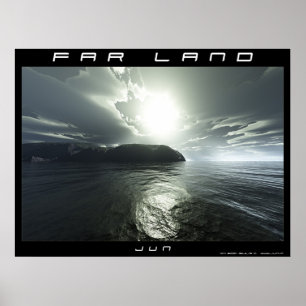 PÓSTER TIERRA LEJANA