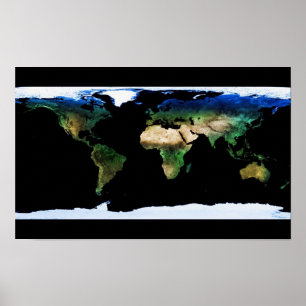 Póster Tierra mejorada