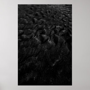 Póster Tierra negra