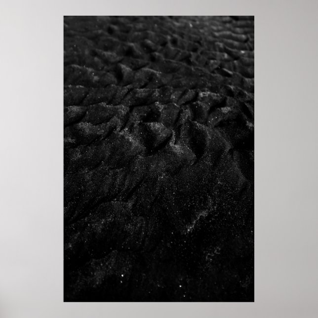 Póster Tierra negra (Frente)