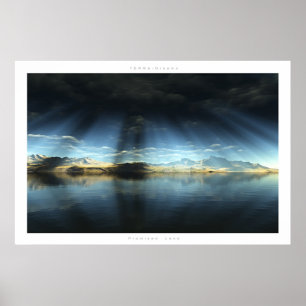 Póster Tierra prometida