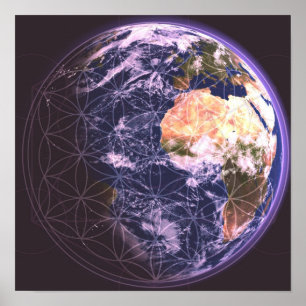 Póster Tierra sagrada