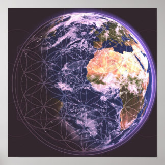 Póster Tierra sagrada