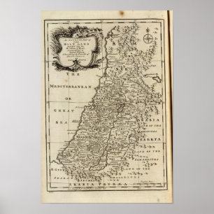 Póster Tierra Santa