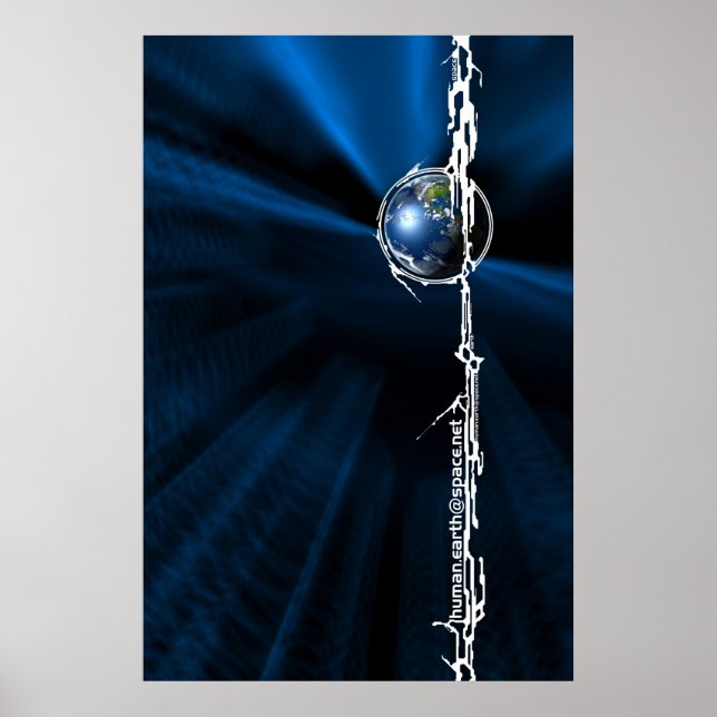 Póster Tierra v2 (Frente)