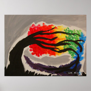 Póster Tierra, viento y fuego - un Gabriel McGarry