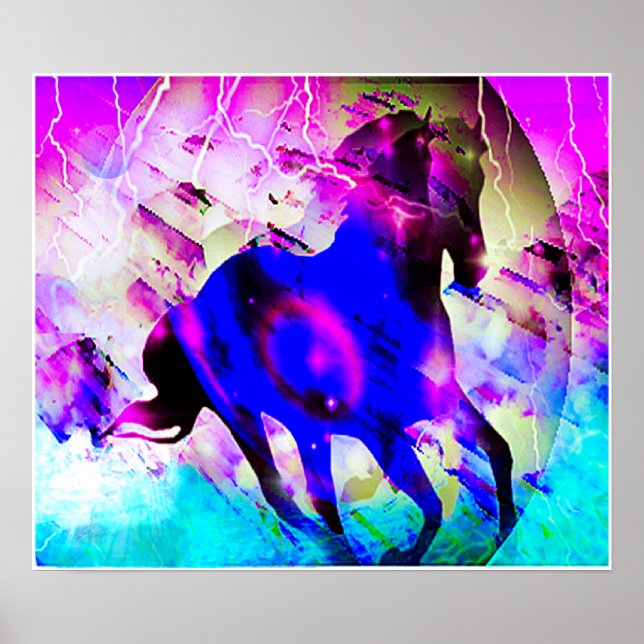 Póster tierra y cielo (Frente)