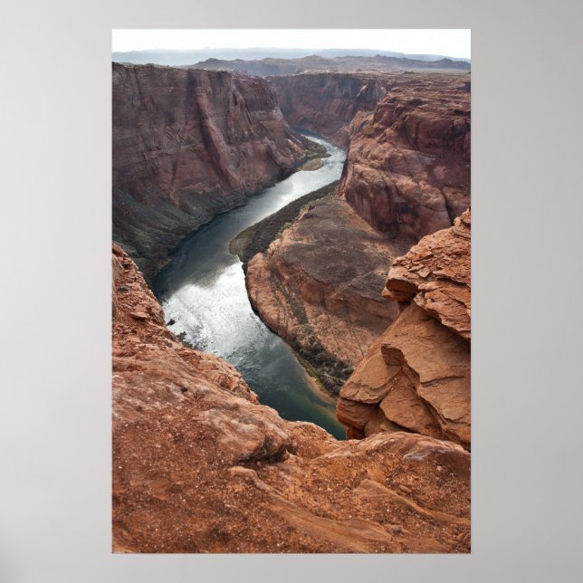 Póster Tierra y tiempo vertical (Frente)