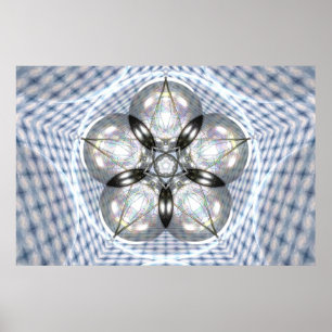 Póster Tierra Y Venus Per Martineau