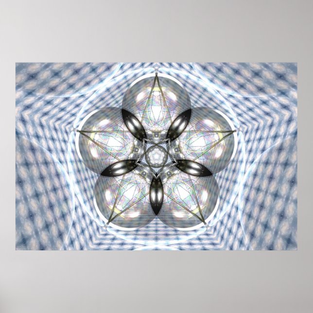 Póster Tierra Y Venus Per Martineau (Frente)