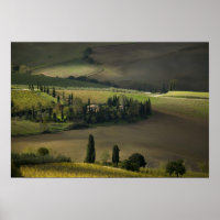 Tierras de cultivo alrededor de Montepulciano, Tos