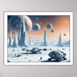 Póster Tierras de fantasía