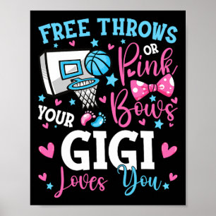 Póster Tierras libres o arcos rosados Gigi te ama el géne