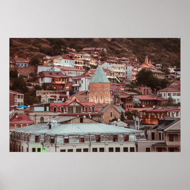Póster Tiflis (Frente)