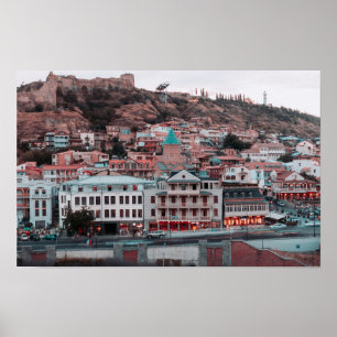 Póster Tiflis Georgia