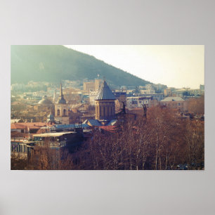Póster Tiflis Georgia