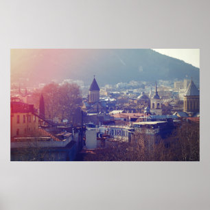 Póster Tiflis Georgia