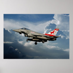 Póster Tifón EuroFighter
