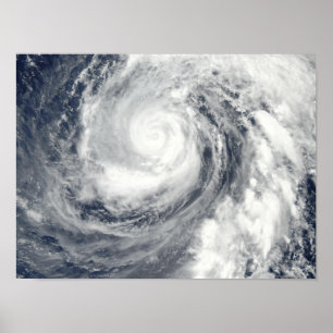 Póster Tifón Phanfone 2