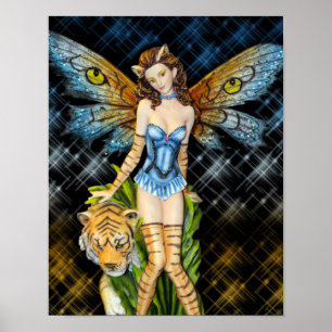 Póster Tiger Fairy