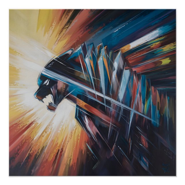 Póster Tiger Flash (Anverso)