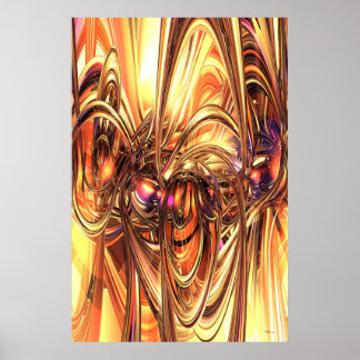 Póster Tiger Lilies