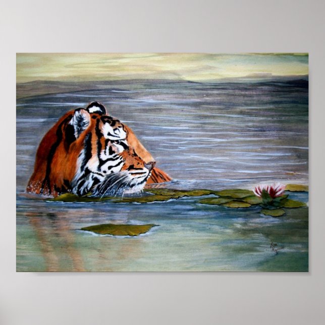 Póster Tiger Lily (Frente)