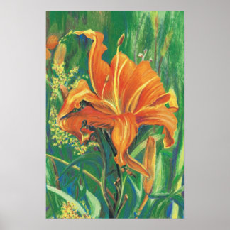 Póster Tiger Lily