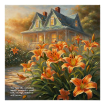 Tiger Lily Symbolism