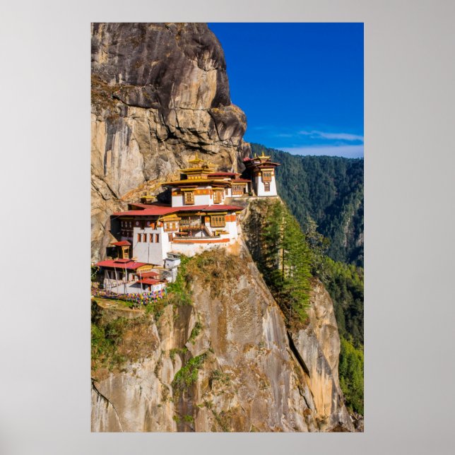 Póster Tiger Nest Monastery (Frente)