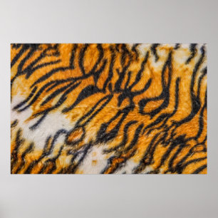 Póster Tiger patterned backgroundpattern, tiger, abstract