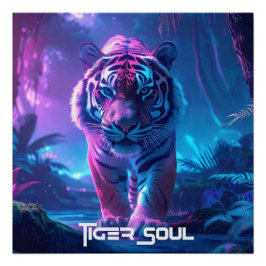 Póster Tiger Soul