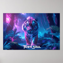 Póster Tiger Soul