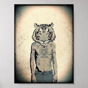 Póster Tiger Style