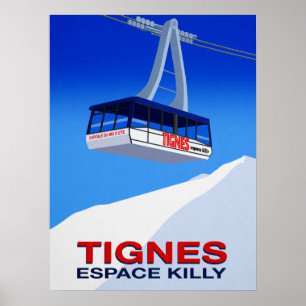 Póster Tignes