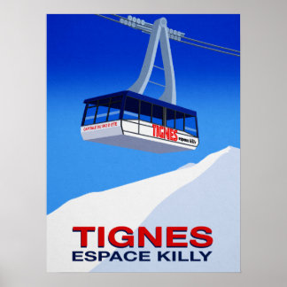Póster Tignes